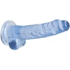 Realrock By Shots Realrock Realistinis dildo su kamuoliukais - 7"/ 19 cm