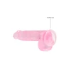 Realrock By Shots Realistic Dildo with Balls - 15 cm