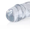 Realrock By Shots RealRock Crystal Clear Intimate Double-Ended Model 34 cm Transparent