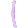 Realrock By Shots RealRock Crystal Clear Double-Ended Model 34cm - Phthalate-Free, Transparent