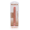 Realrock By Shots RealRock Slim Double Ended Model 12" / 30.5 cm - Flesh Tone, Flexible Design