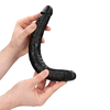 Realrock By Shots RealRock Slim Double Ended Model 30.5 cm Juodas - Flexible Intimate Toy