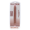 Realrock By Shots RealRock Slim Double Ended Model 35.6 cm - Tan, Flexible Design
