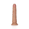 Realrock By Shots RealRock Slim Model with Suction Cup 15.5 cm - Natural Finish