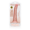 Realrock By Shots RealRock Slim Silicone Model with Suction Cup 20.5 cm rusvai gelsvas