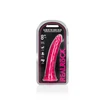 Realrock By Shots REALROCK Glow Slim Model with Suction Base 20 cm - Luminous Surface