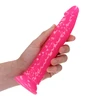 Realrock By Shots Lieknas tikroviškas dildo su siurbimo taurele – švyti tamsoje – 8'' / 20 cm