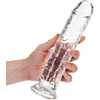 Realrock By Shots Tiesus tikroviškas dildo su siurbimo taurele – 9'' / 23