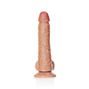 Realrock By Shots RealRock Model 8 Straight Anatomical Intimate Machine with Suction Cup 20.5cm