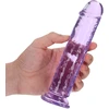 Realrock By Shots Tiesus tikroviškas dildo su siurbimo taurele – 7 colių / 18