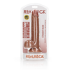 Realrock By Shots RealRock Model 8 Straight Anatomical Intimate Machine with Suction Cup 20.5cm