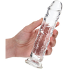 Realrock By Shots Tiesus tikroviškas dildo su siurbimo taurele – 7 colių / 18