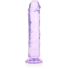 Realrock By Shots Tiesus tikroviškas dildo su siurbimo taurele – 8'' / 20