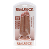 Realrock By Shots RealRock Two in One Intimate Device 5/6 Tan 12.7/15.2 cm Dual-Size