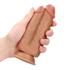 Realrock By Shots RealRock Two in One Intimate Device 5/6 Tan 12.7/15.2 cm Dual-Size