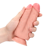 Realrock By Shots RealRock Intimate Dual-Ended Model 5/6 - 12.7/15.2 cm - Natural Tone