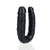 Realrock By Shots RealRock U-Shaped Intimate Duo Model 12.7 cm Juodas Flexible Design