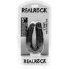 Realrock By Shots U Shaped Double Dildo 12,7 cm - Juodas