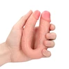 Realrock By Shots U formos dvigubas dildo 5 colių