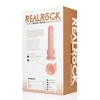 Realrock By Shots RealRock Vibrating &amp; Rotating Model 20.5 cm Suction Base Flesh Tone