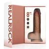 Realrock By Shots RealRock Vibrating &amp; Rotating Intimate Machine 20.5cm Tan