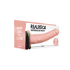 Realrock By Shots RealRock Vibrating Hollow Strap-On 24.5cm Adjustable Intimate System