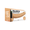 Realrock By Shots RealRock Vibrating Hollow Strap-On System 23 cm with Adjustable Harness