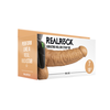 Realrock By Shots RealRock Vibrating Hollow Strap-On 18cm - Adjustable Harness System
