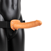 Realrock By Shots RealRock Vibrating Hollow Strap-On 24.5 cm Adjustable Intimate System