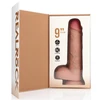 Realrock By Shots RealRock Vibrating Intimate Device 23 cm with Suction Cup - Flesh Tone