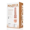 Realrock By Shots RealRock Vibrating Intimate Device 23 cm with Suction Cup - Flesh Tone
