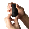 Rocks-Off Echo C Intimate Stimulation Device Juodas Ergonomic Rechargeable