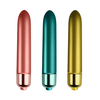 Rocks Off Touch of Velvet Vibrating Bullet Rožinė - Compact Intimate Massager