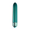Rocks Off Touch of Velvet Vibrating Bullet Rožinė - Compact Intimate Massager