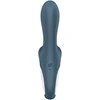 Satisfyer Air Pump Booty 2 antracitinis analinis dildo