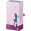 Satisfyer Air Pump Booty 2 antracitinis analinis dildo