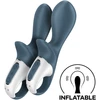 Satisfyer You2Toys Air Pump Booty 2 Dark Pilkas Inflatable Intimate Device