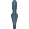 Satisfyer You2Toys Air Pump Booty 2 Dark Pilkas Inflatable Intimate Device