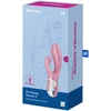 Satisfyer Air Pump Bunny 2 bunny vibratorius Rožinis