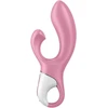 Satisfyer Air Pump Bunny 2 bunny vibratorius Rožinis