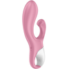 Satisfyer Air Pump Bunny 2 bunny vibratorius Rožinis