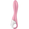 „Satisfyer“ pripučiamas vibratorius su oro pompa