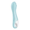 Satisfyer Air Pump Vibrator 5+ šviesiai mėlynas pompinis vibratorius