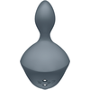 Dreamtoys Satisfyer Booty Absolute Beginners 4 Pilkas analinis vibratorius
