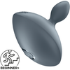 Dreamtoys Satisfyer Booty Absolute Beginners 4 Pilkas analinis vibratorius