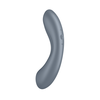 SATISFYER CURVY TRINITY 1 MĖLYNA-PILKA