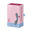 SATISFYER CURVY TRINITY 1 MĖLYNA-PILKA