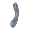 SATISFYER CURVY TRINITY 1 MĖLYNA-PILKA