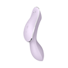 Satisfyer Vibratorius-Curvy Trinity 2 (violetinis)
