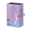 Satisfyer Vibratorius-Curvy Trinity 2 (violetinis)